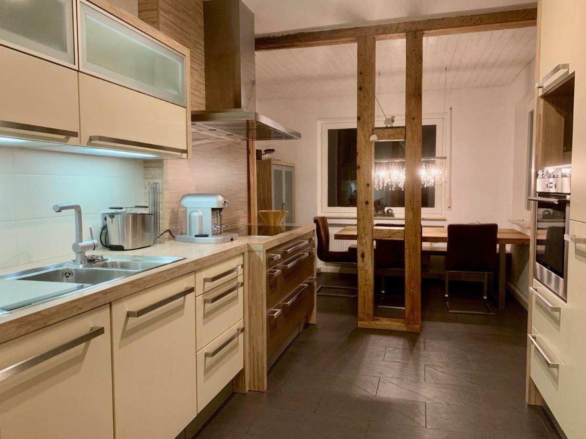 Deluxe Business City Apartments Metzingen Villa Landenberger Exteriör bild
