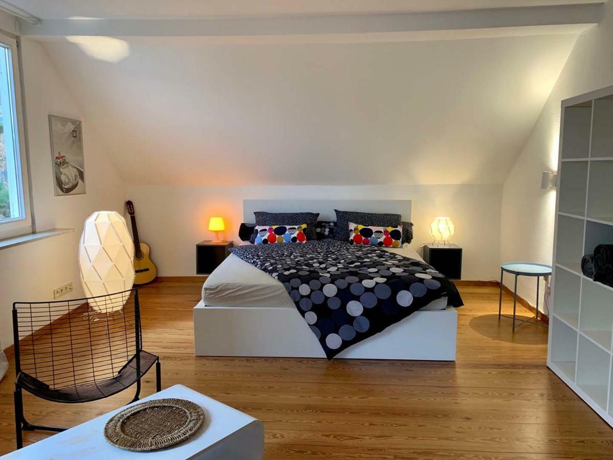 Deluxe Business City Apartments Metzingen Villa Landenberger Exteriör bild